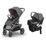 UPPAbaby Kona + Aria V2 Travel System Bundle - Rowan