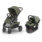 UPPAbaby Kona + Mesa V3 Travel System Bundle - Evelyn