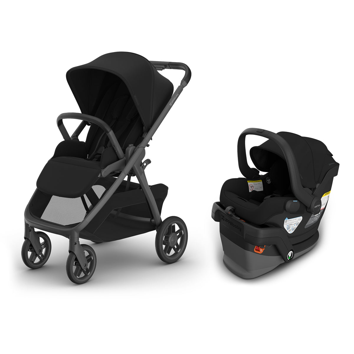 UPPAbaby Kona + Mesa V3 Travel System Bundle - James