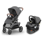 UPPAbaby Kona + Mesa V3 Travel System Bundle - Rowan