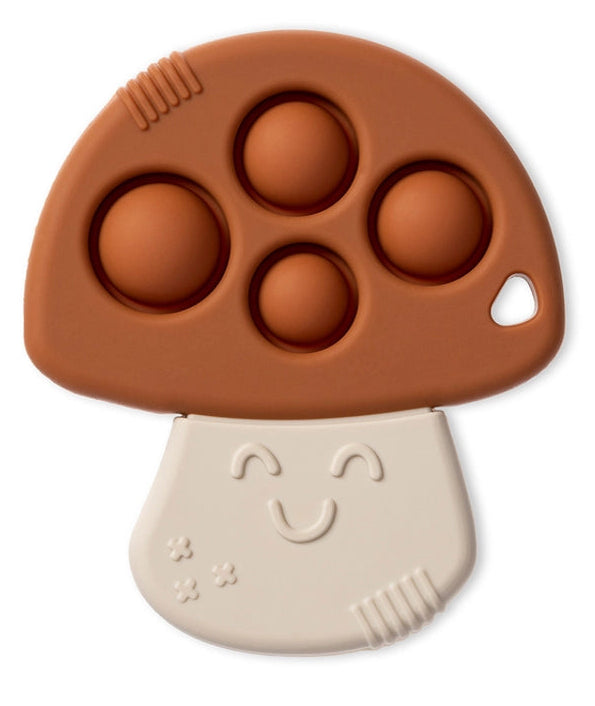 Itzy Ritzy Itzy Pop Sensory Popper Toy - Mushroom