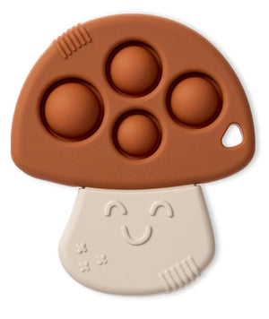 Itzy Ritzy Itzy Pop Sensory Popper Toy - Mushroom