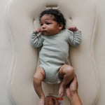 Snuggle Me Organic Curve Lounger - Natural - Lifestyle