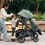 UPPAbaby Vista PiggyBack Ride Along Board Lifestyle 1