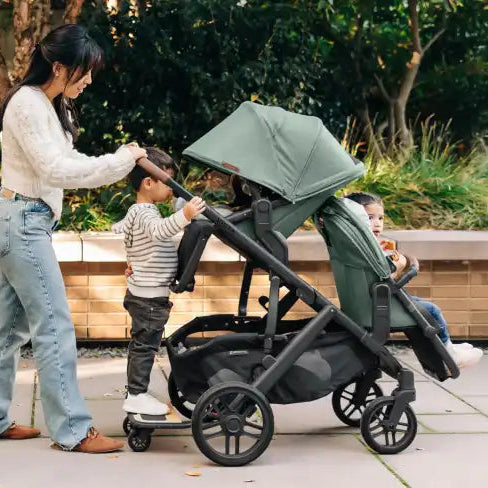 UPPAbaby Vista PiggyBack Ride Along Board Lifestyle 1