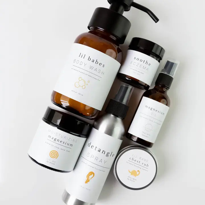 Given + Gather Lil Babe Chest Balm 2