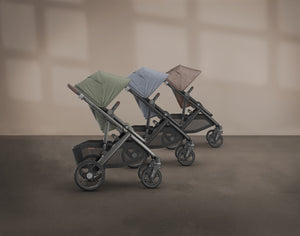 UPPAbaby Vista V3 Stroller Fall Fashion Collection 2025