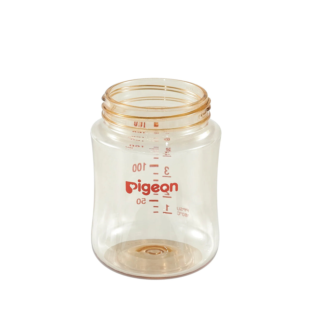 Wide Neck - Pigeon PPSU Bottle - 5oz with SS/0M+ Nipple/Stage 1