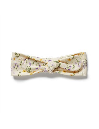 Wilson + Frenchy Organic Headband - Bella Floral