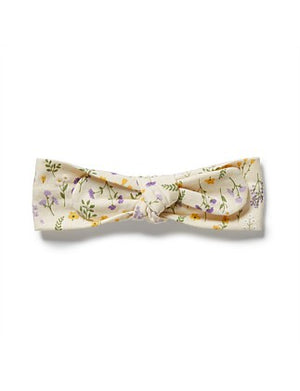 Wilson + Frenchy Organic Headband - Bella Floral