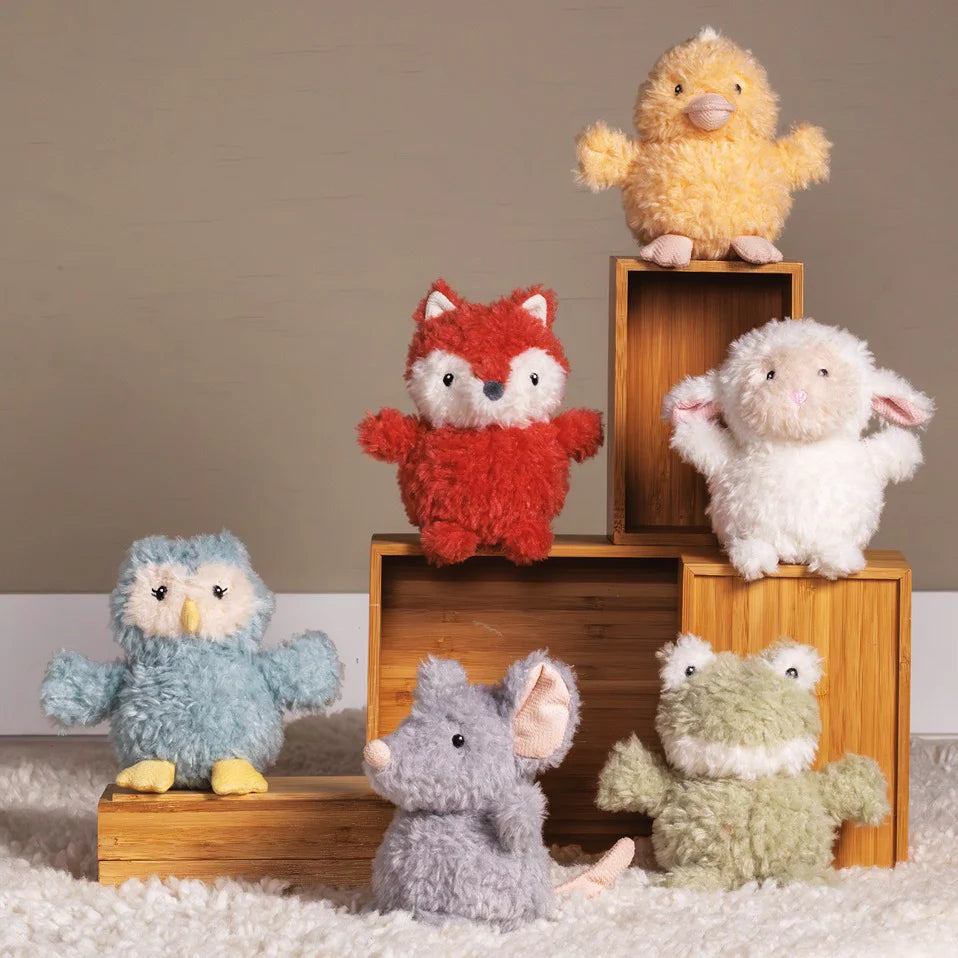 Mary Meyer Recycled Again Friends Rattle