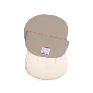 Snuggle Me Organic Curve Lounger Muslin Cover - Birch On Curve Lounger