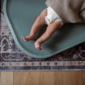 Townsend Avenue Contoured Foam Changing Pad - Thyme Lifestyle 3