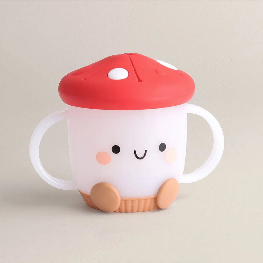 Itzy Ritzy Itzy Snack Cup - Mushroom