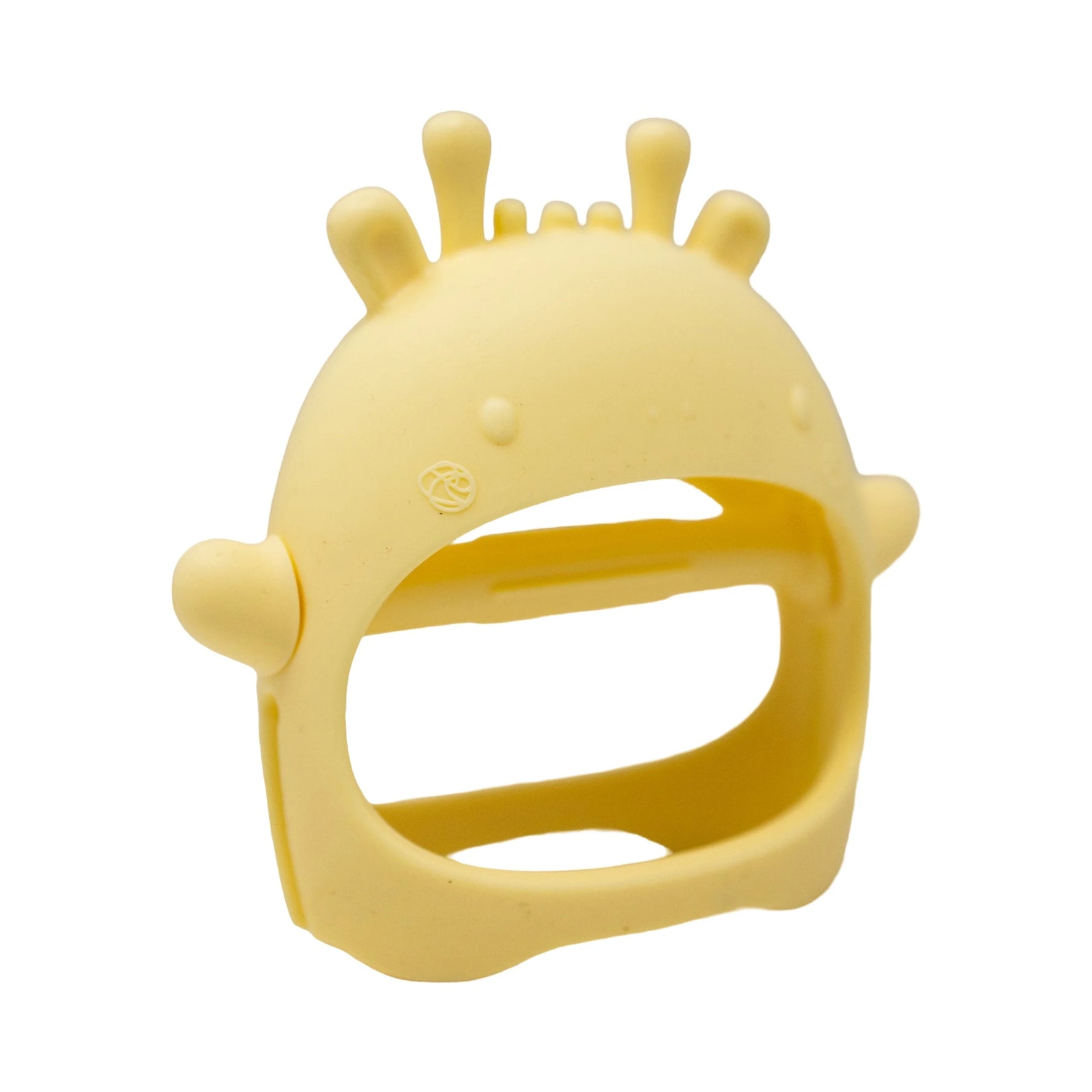 Loulou Lollipop Teething Mitt - Giraffe 2