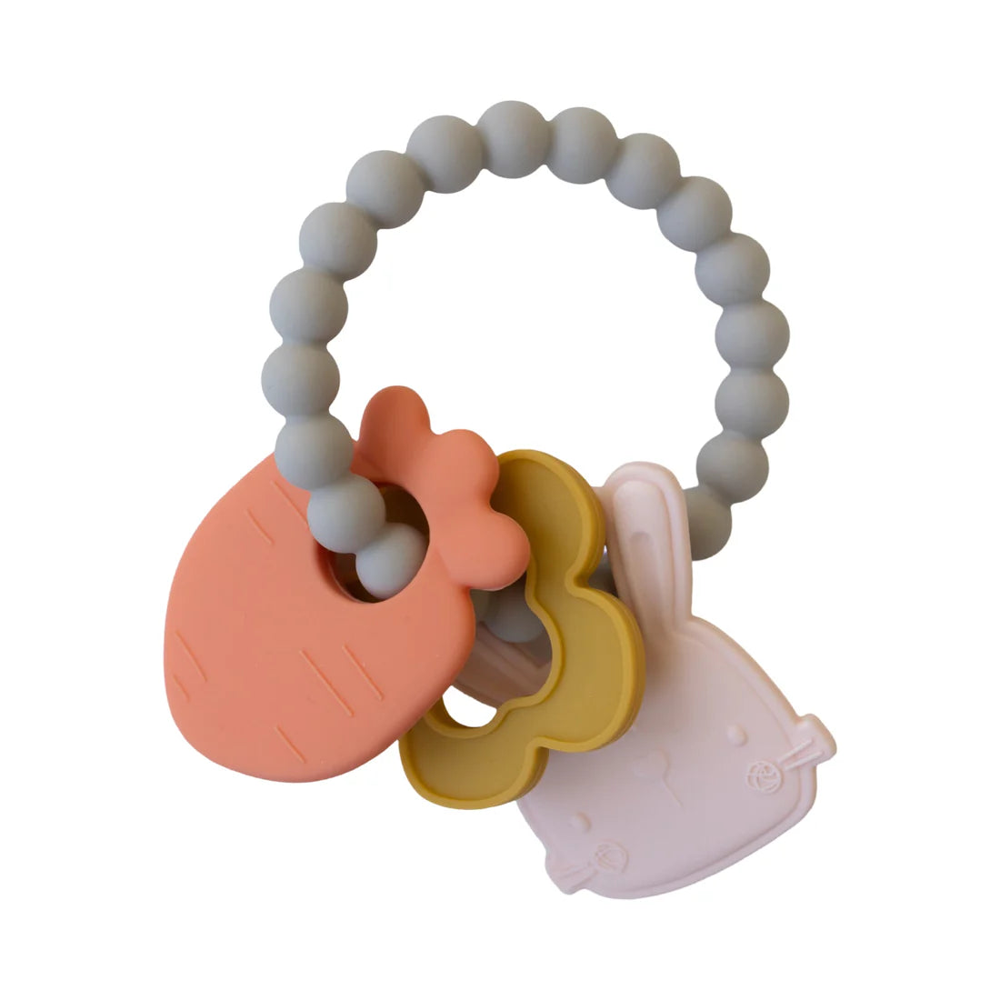 Loulou Lollipop Teething Charms - Bunny
