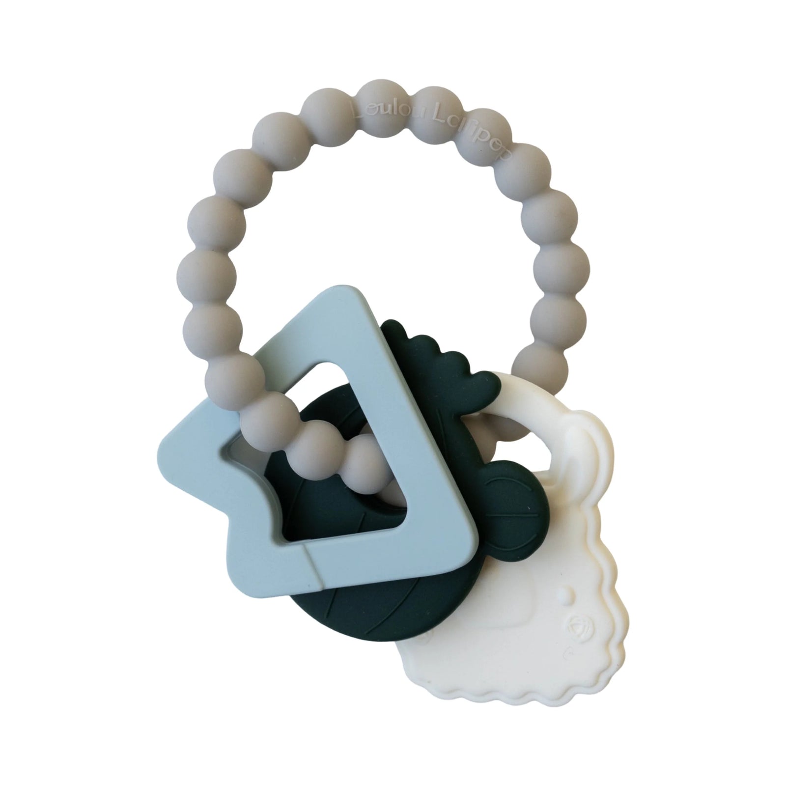 Loulou Lollipop Teething Charms - Llama