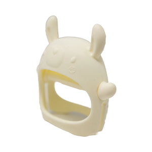 Loulou Lollipop Teething Mitt - Llama Angle View