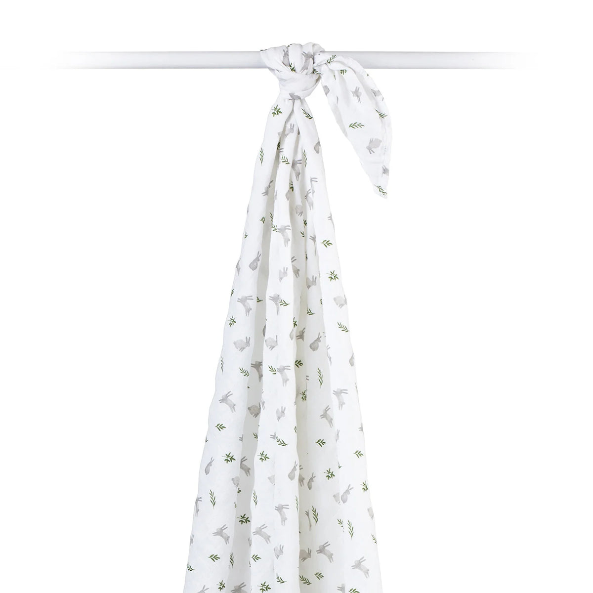 Lulujo Muslin Swaddle Blanket Bunnies -  Design