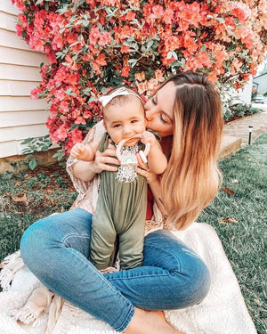 Rainbow - Itzy Ritzy Ritzy Rattle Silicone Teether Rattle Lifestyle 1