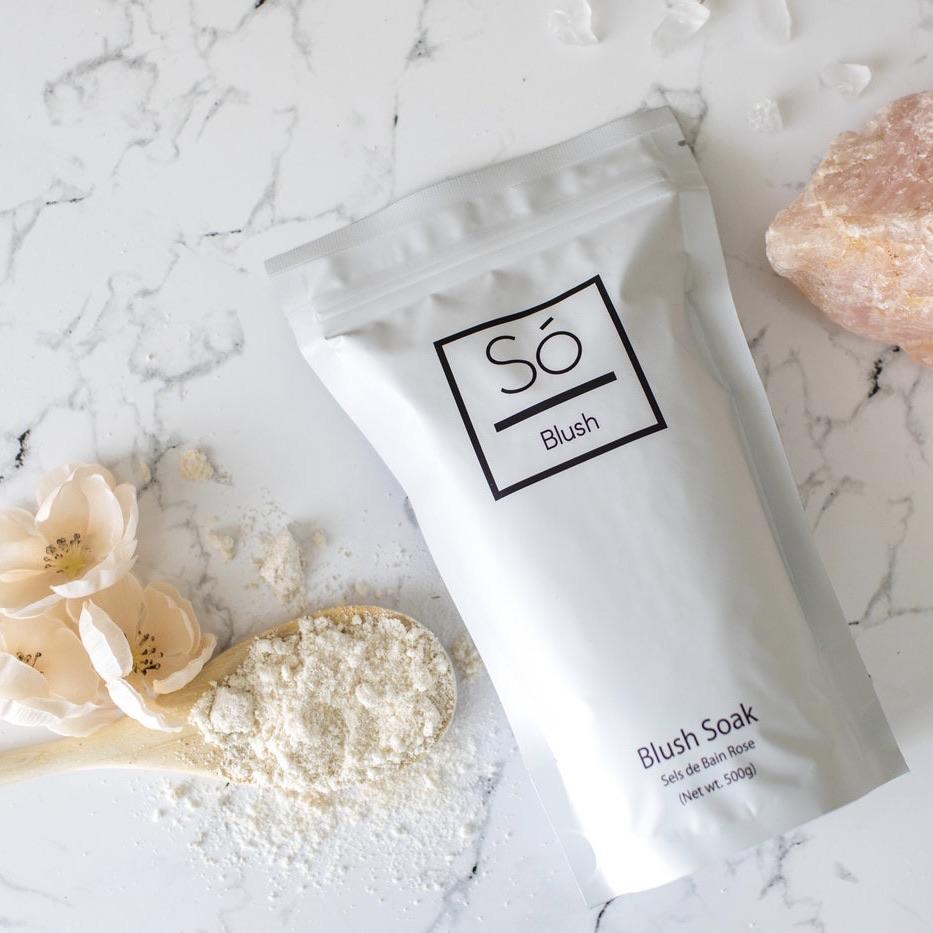 Só Luxury Blush Soak Mór (Big) Bag