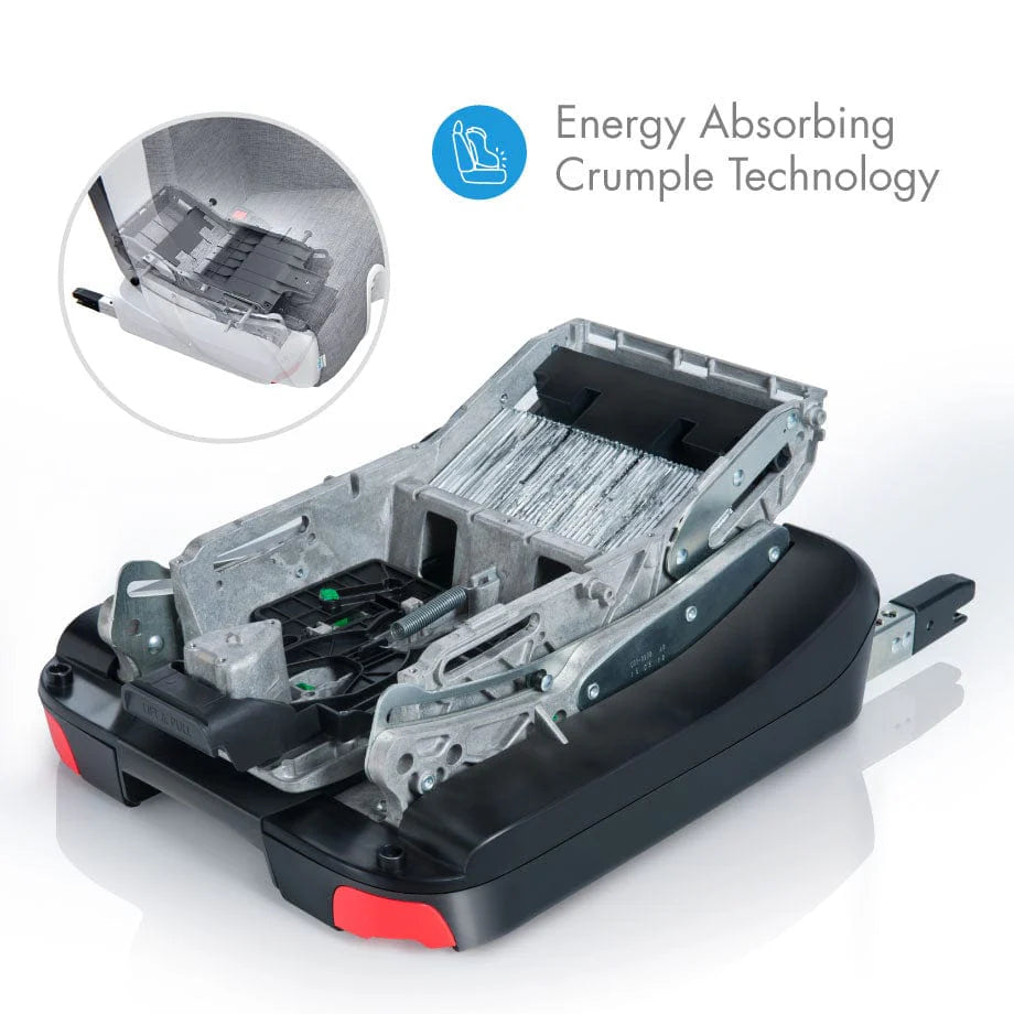 Clek Foonf Convertible Car Seat - Highlands Ziip Energy Absorbing Crumple Technology