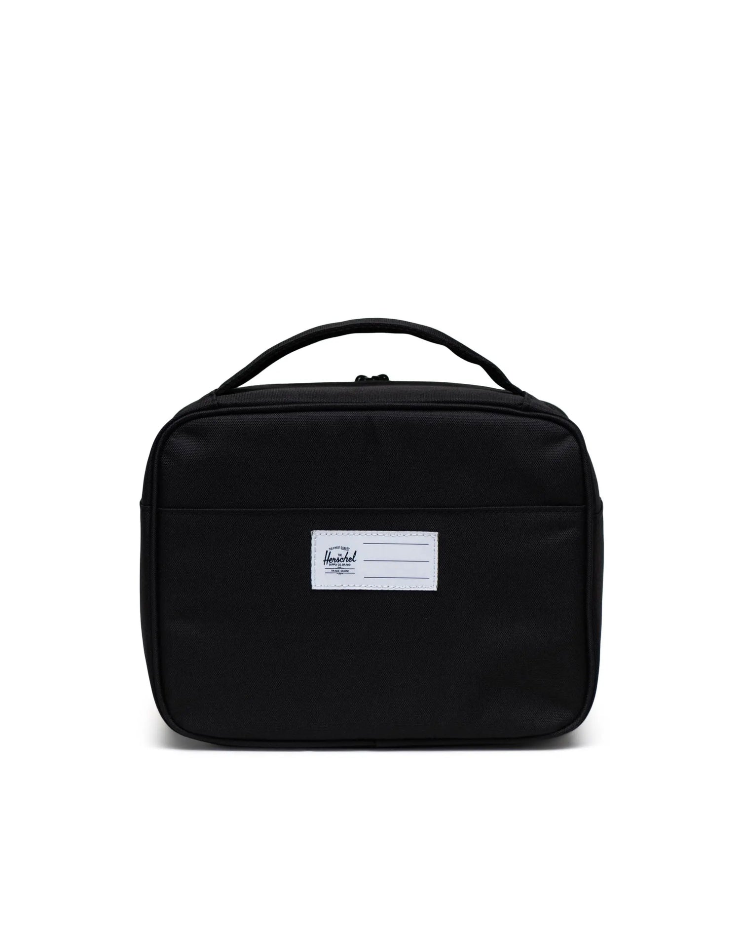 Herschel Pop Quiz Lunch Box  Black  - Back