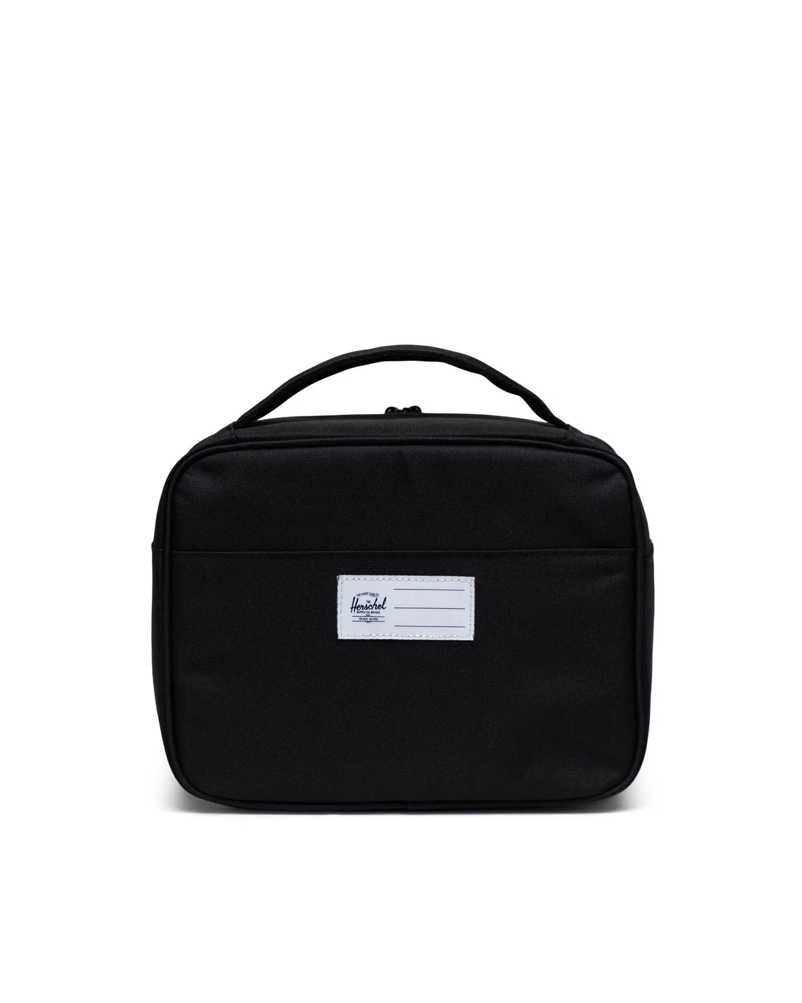 Herschel Pop Quiz Lunch Box - Black