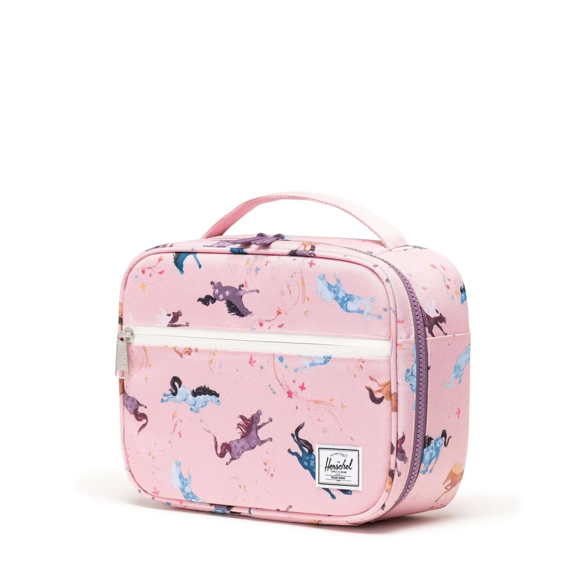 Herschel Pop Quiz Lunch Box Wild Horses - Zippered Pocket