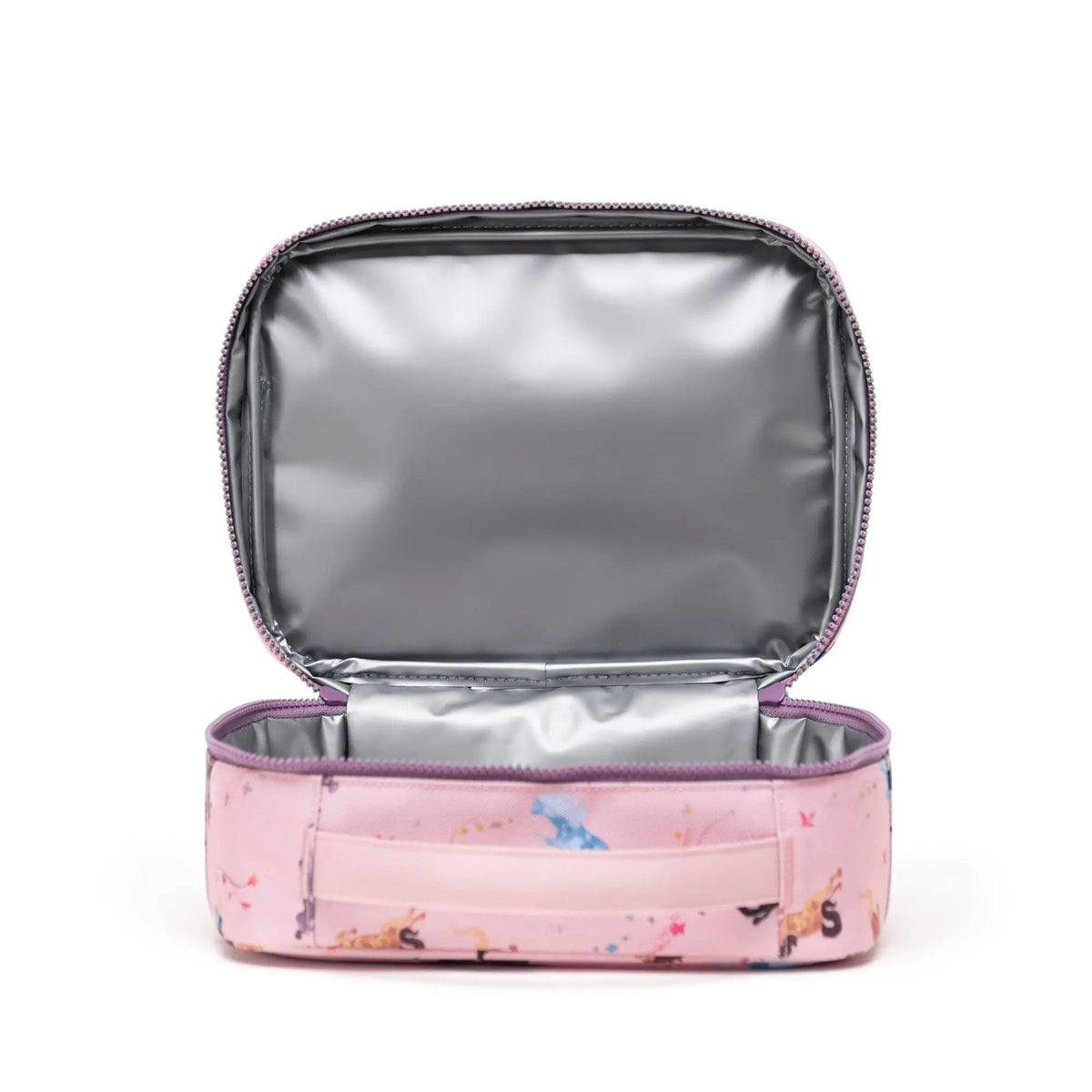 Herschel Pop Quiz Lunch Box Wild Horses - Insulated Wipeable Interior