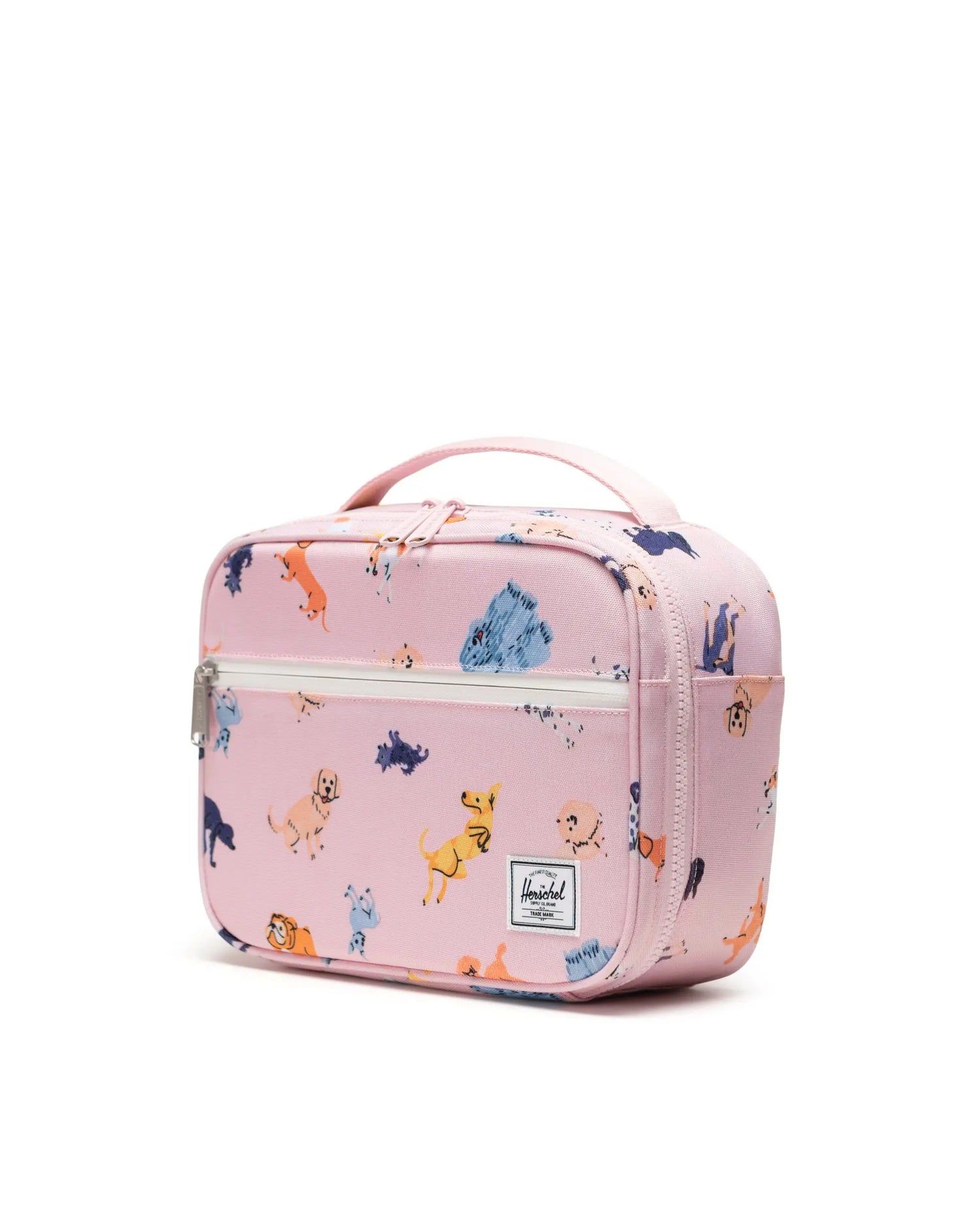 Herschel Pop Quiz Lunch Box - Dog Show Angle View