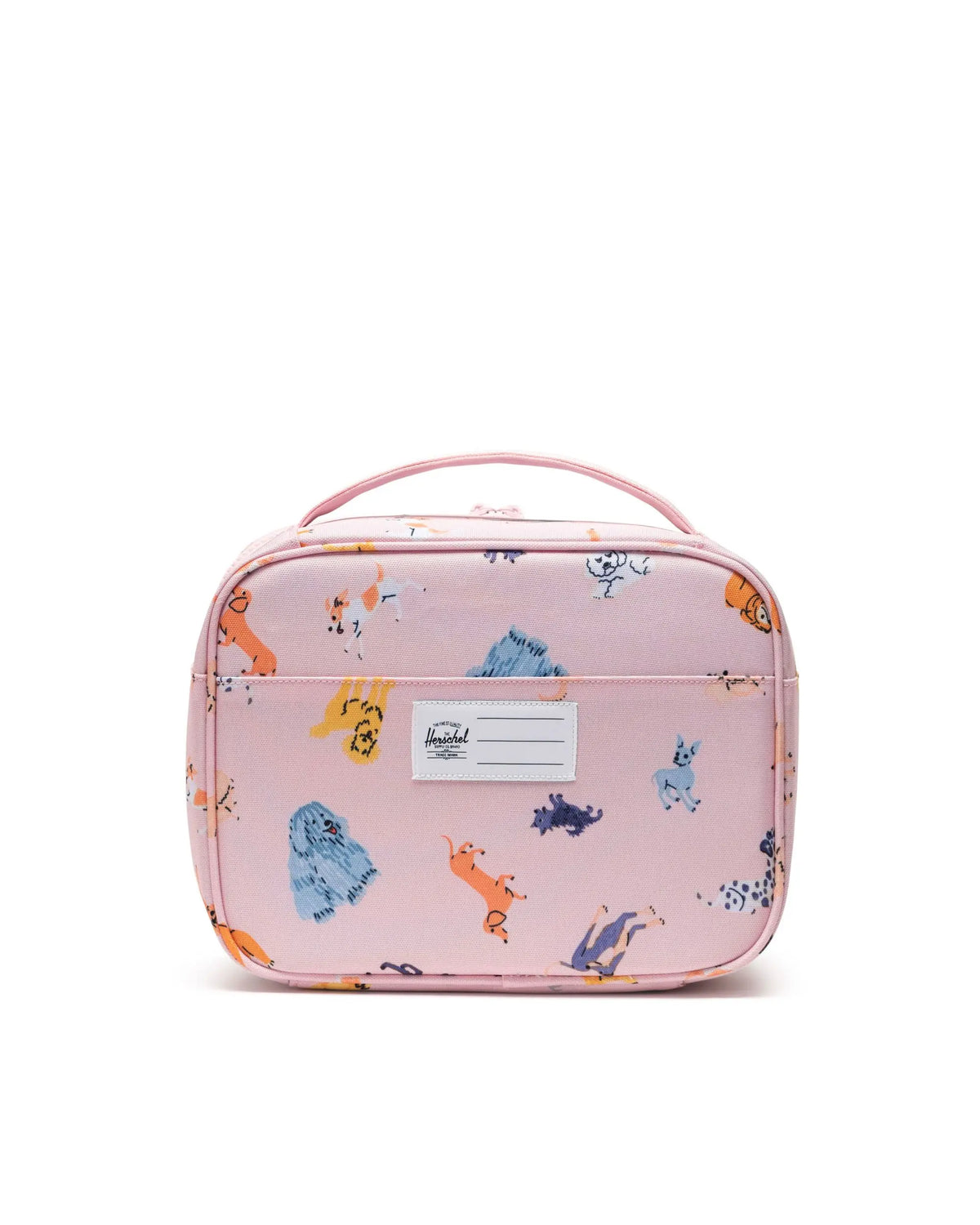 Herschel Pop Quiz Lunch Box - Dog Show Back View