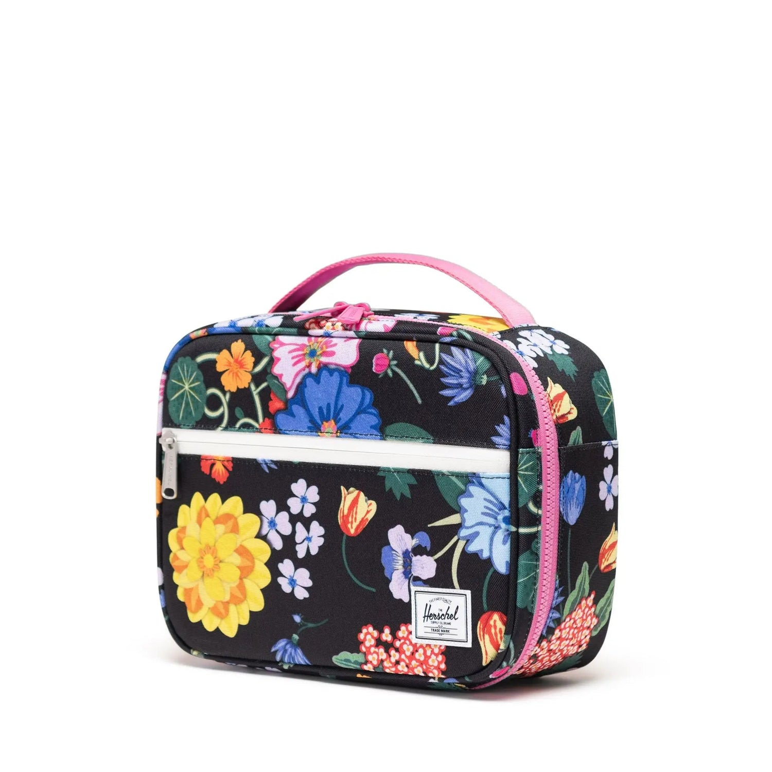 Herschel Pop Quiz Lunch Box Paper Garden - Zippered Pocket