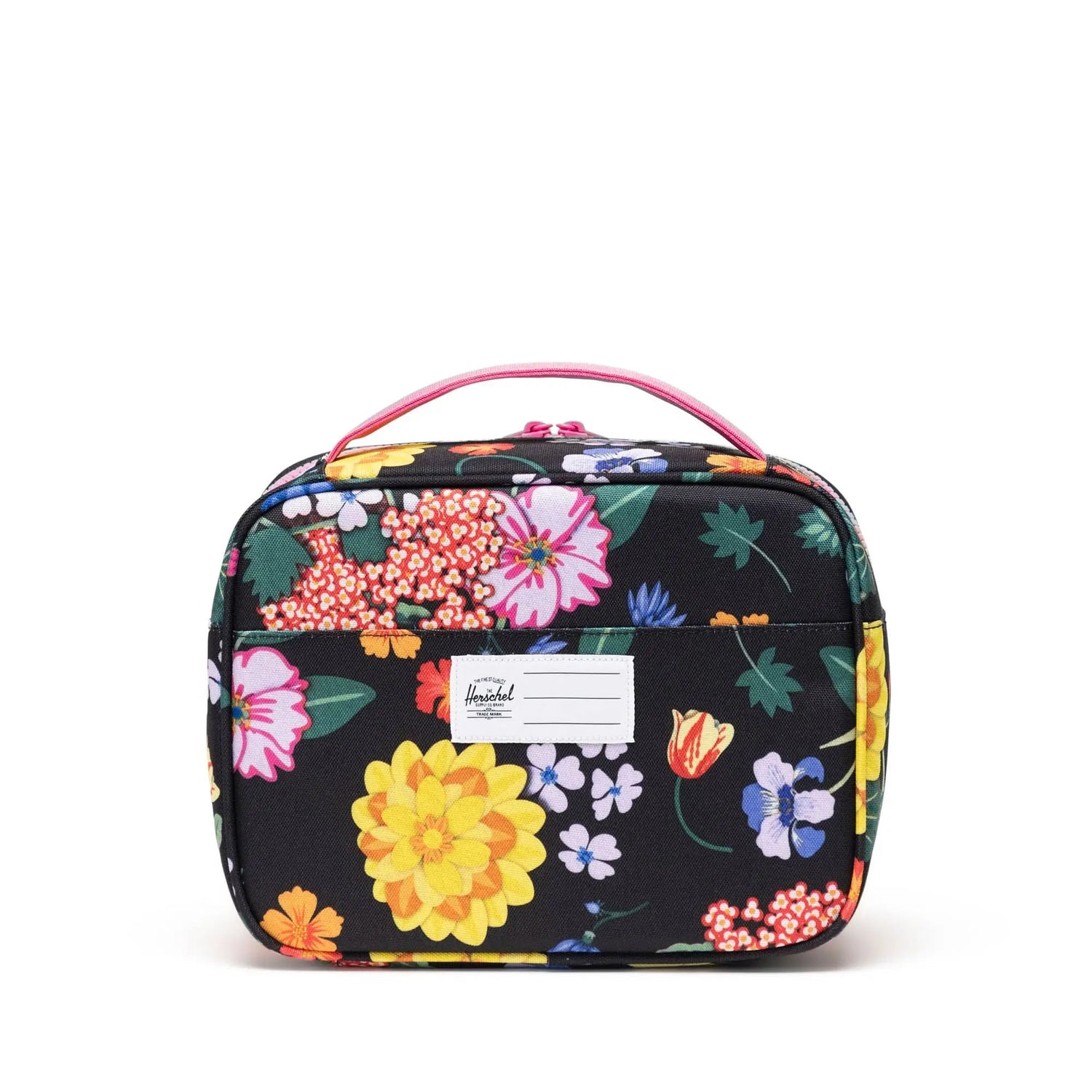 Herschel Pop Quiz Lunch Box Paper Garden - Name Label