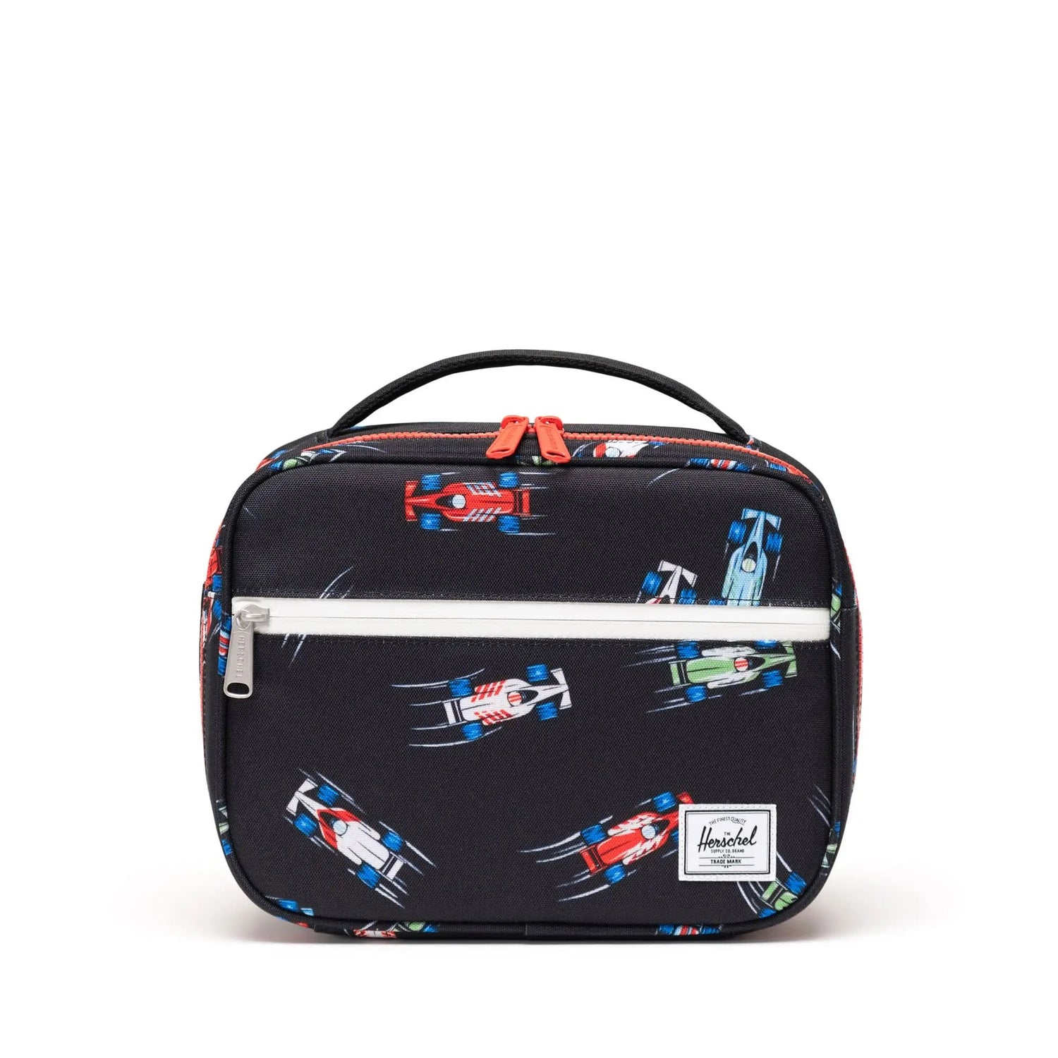 Herschel Pop Quiz Lunch Box - Race Cars