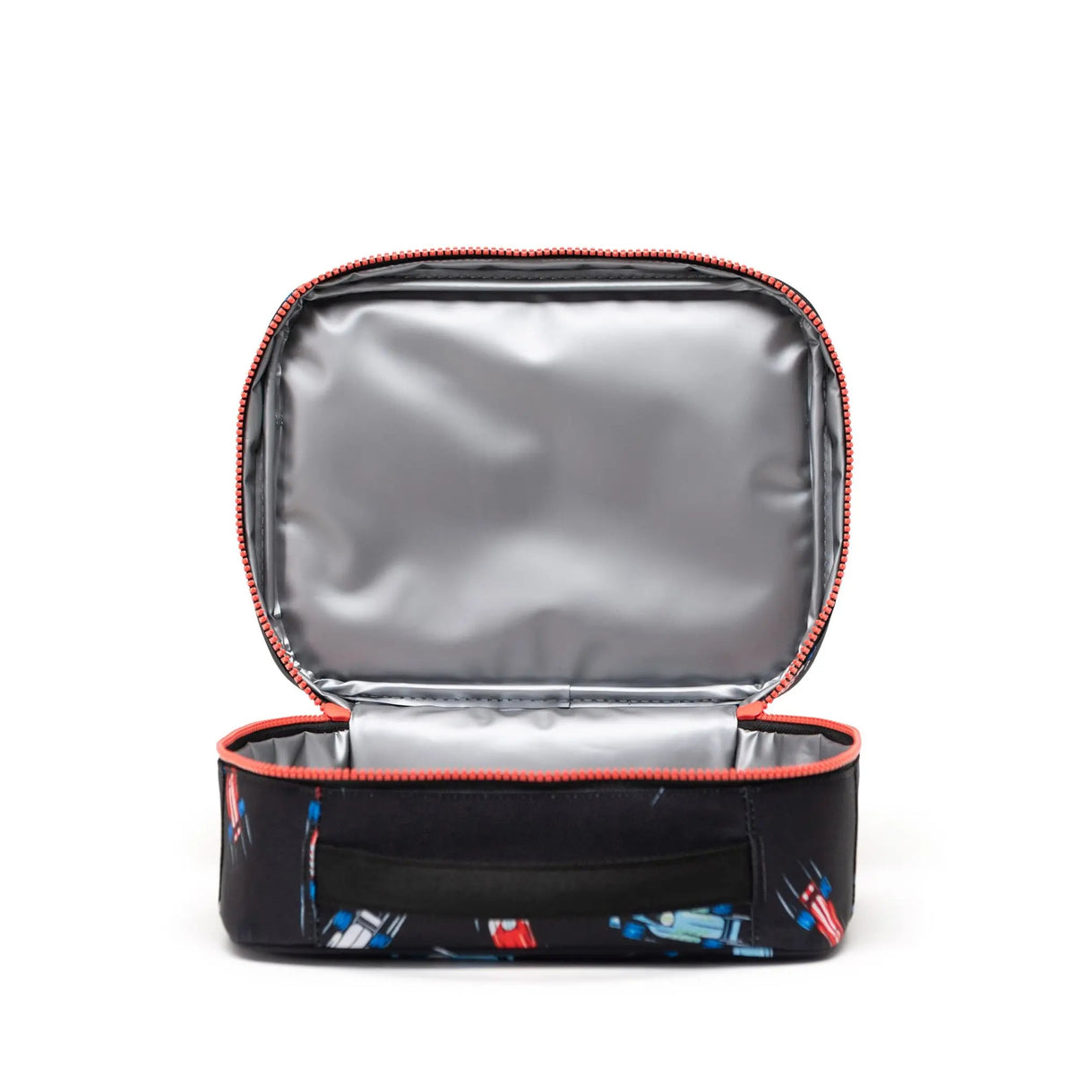 Herschel Pop Quiz Lunch Box  Race Cars - Insulated Wipeable Interior