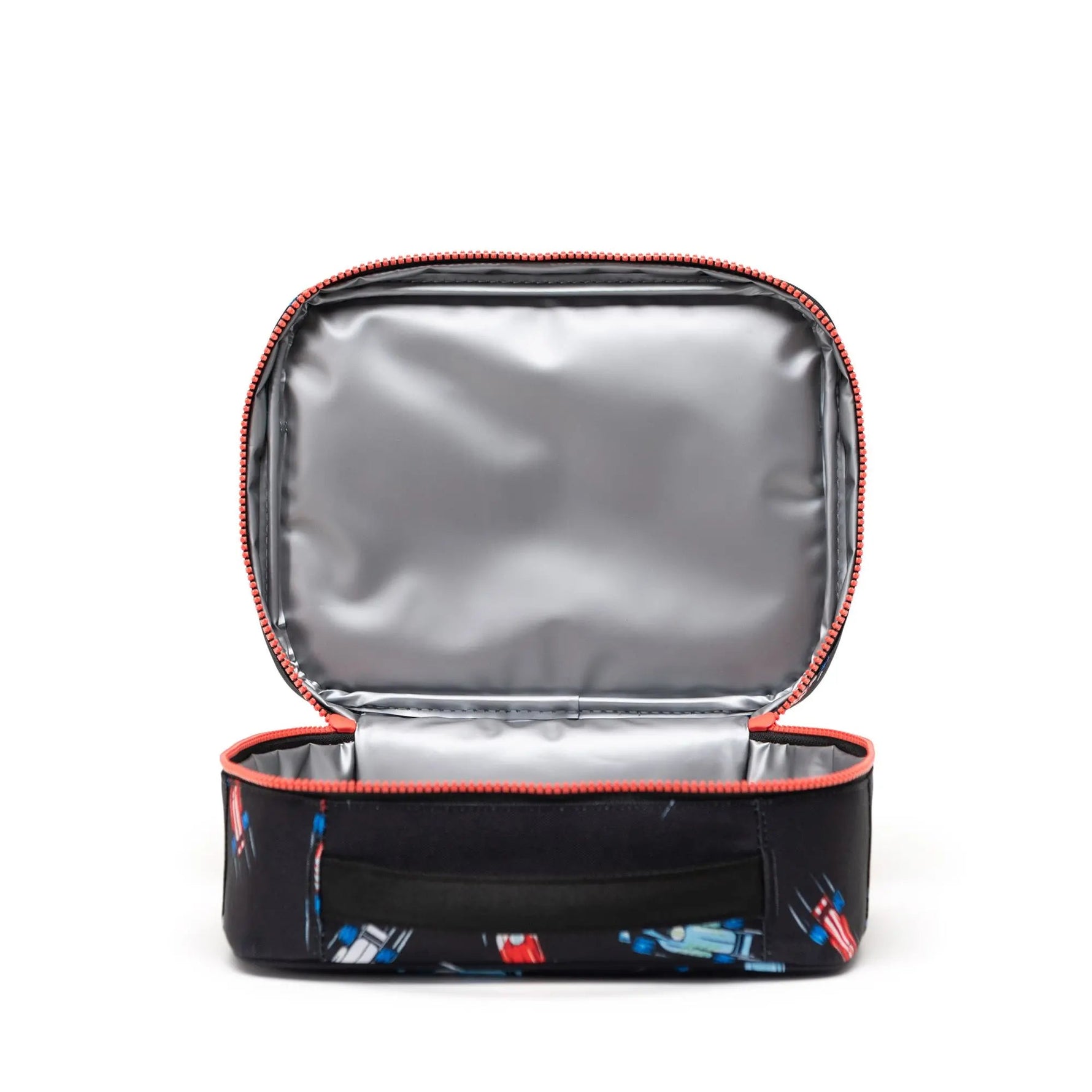Herschel Pop Quiz Lunch Box  Race Cars - Insulated Wipeable Interior