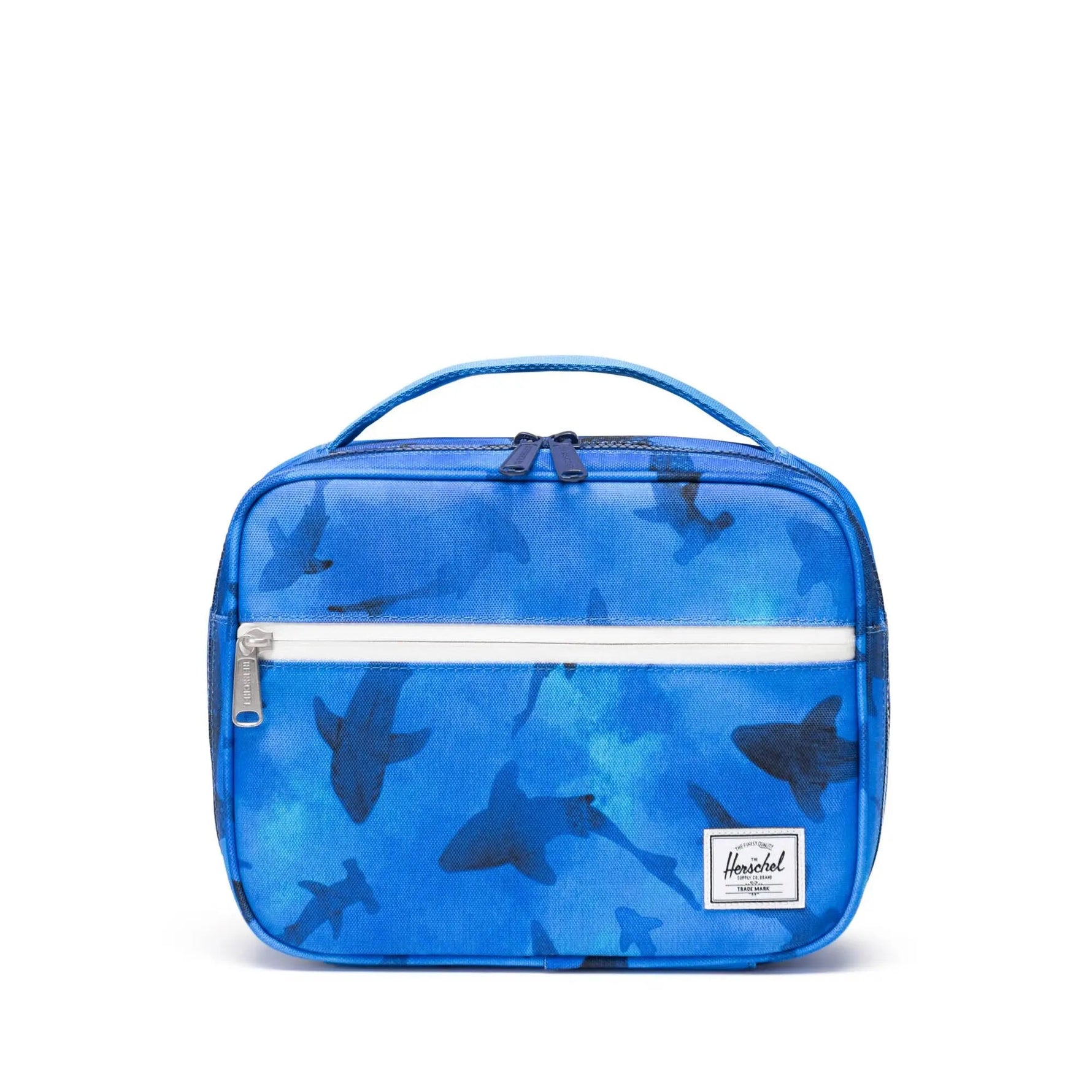 Herschel Pop Quiz Lunch Box - Sharks