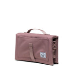 Herschel Sprout Change Mat - Ash Rose Angle