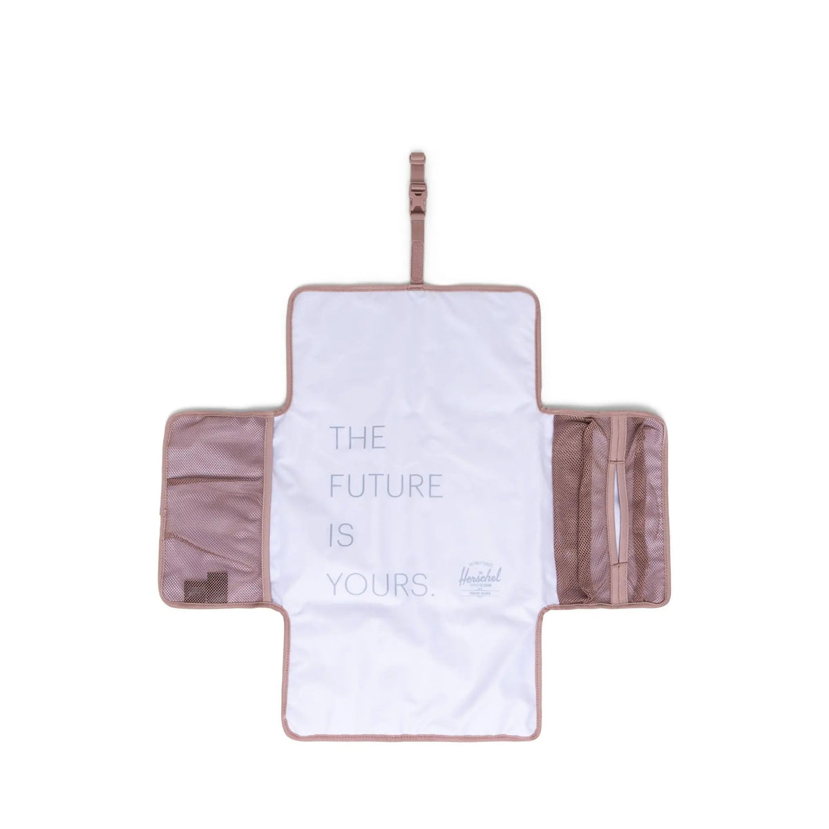 Herschel Sprout Change Mat - Ash Rose Open