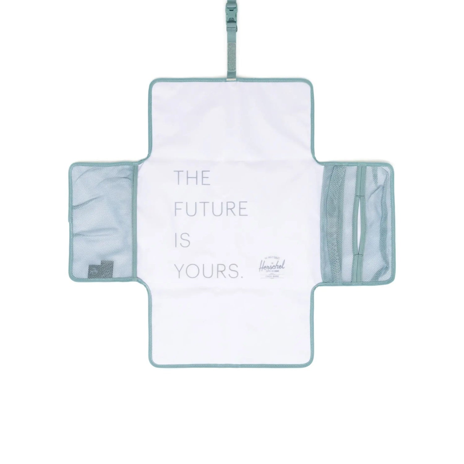 Herschel Sprout Change Mat - Trellis Open View