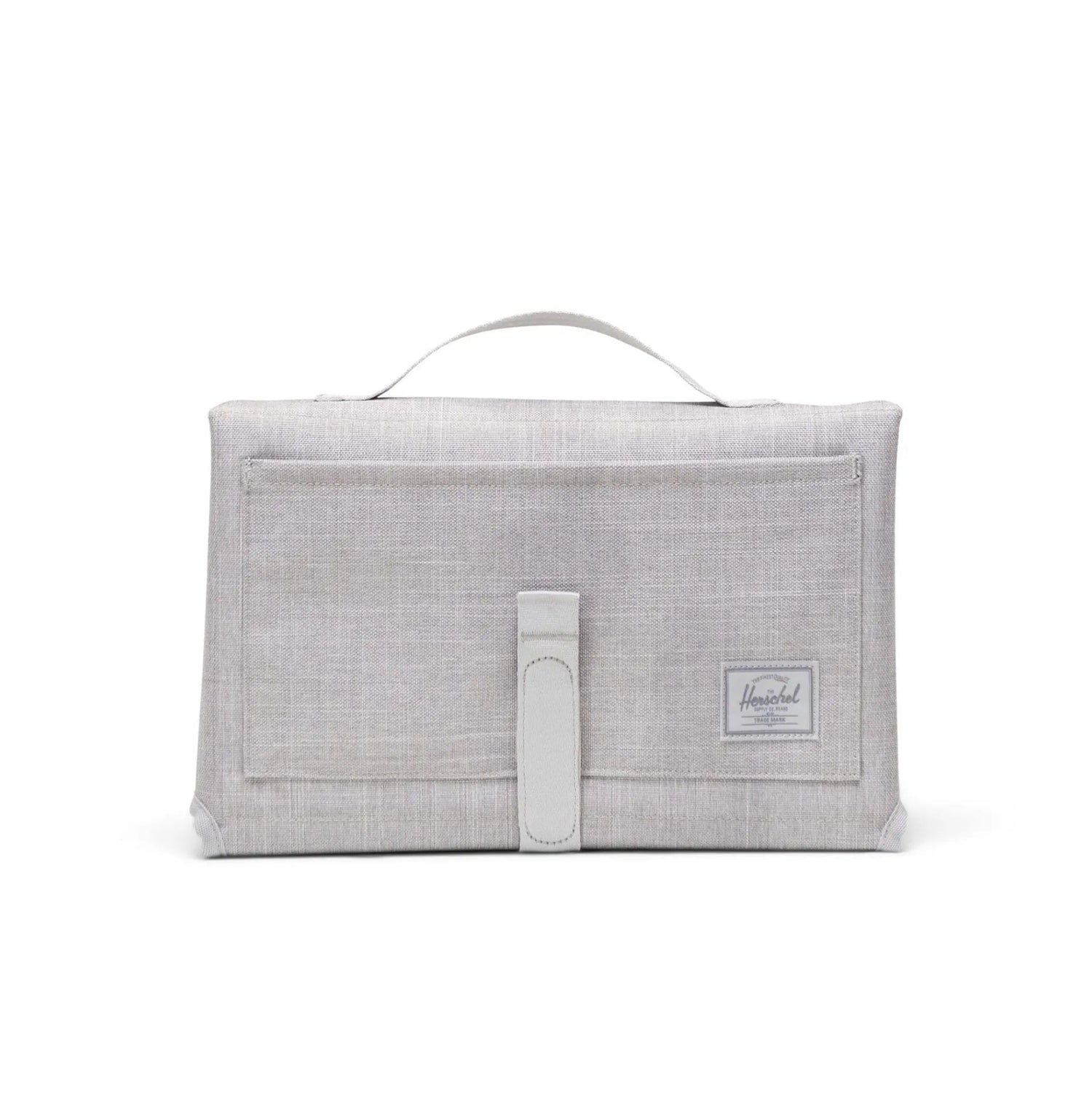 Herschel Sprout Change Mat - Grey Crosshatch