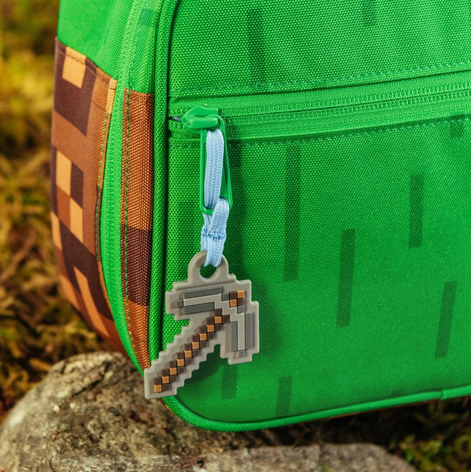 Herschel Minecraft™ Collection Pop Quiz Lunch Box - The Overworld Lifestyle 2