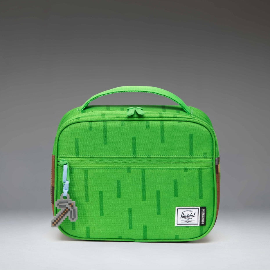 Herschel Minecraft™ Collection Pop Quiz Lunch Box - The Overworld