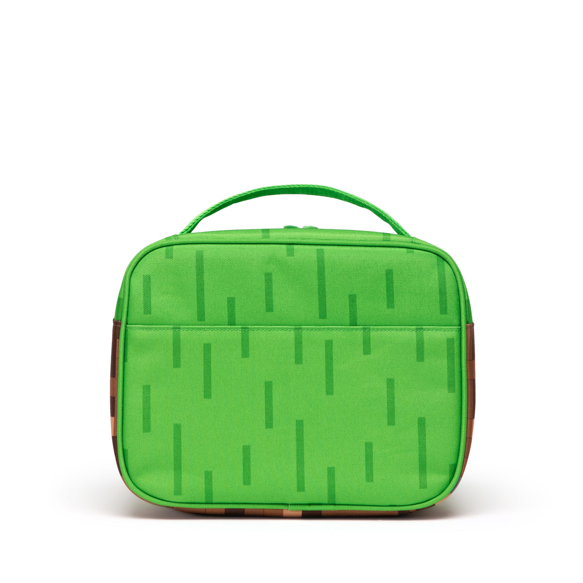 Herschel Minecraft™ Collection Pop Quiz Lunch Box - The Overworld Back View