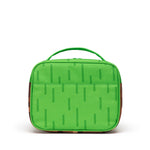 Herschel Minecraft™ Collection Pop Quiz Lunch Box - The Overworld Back View