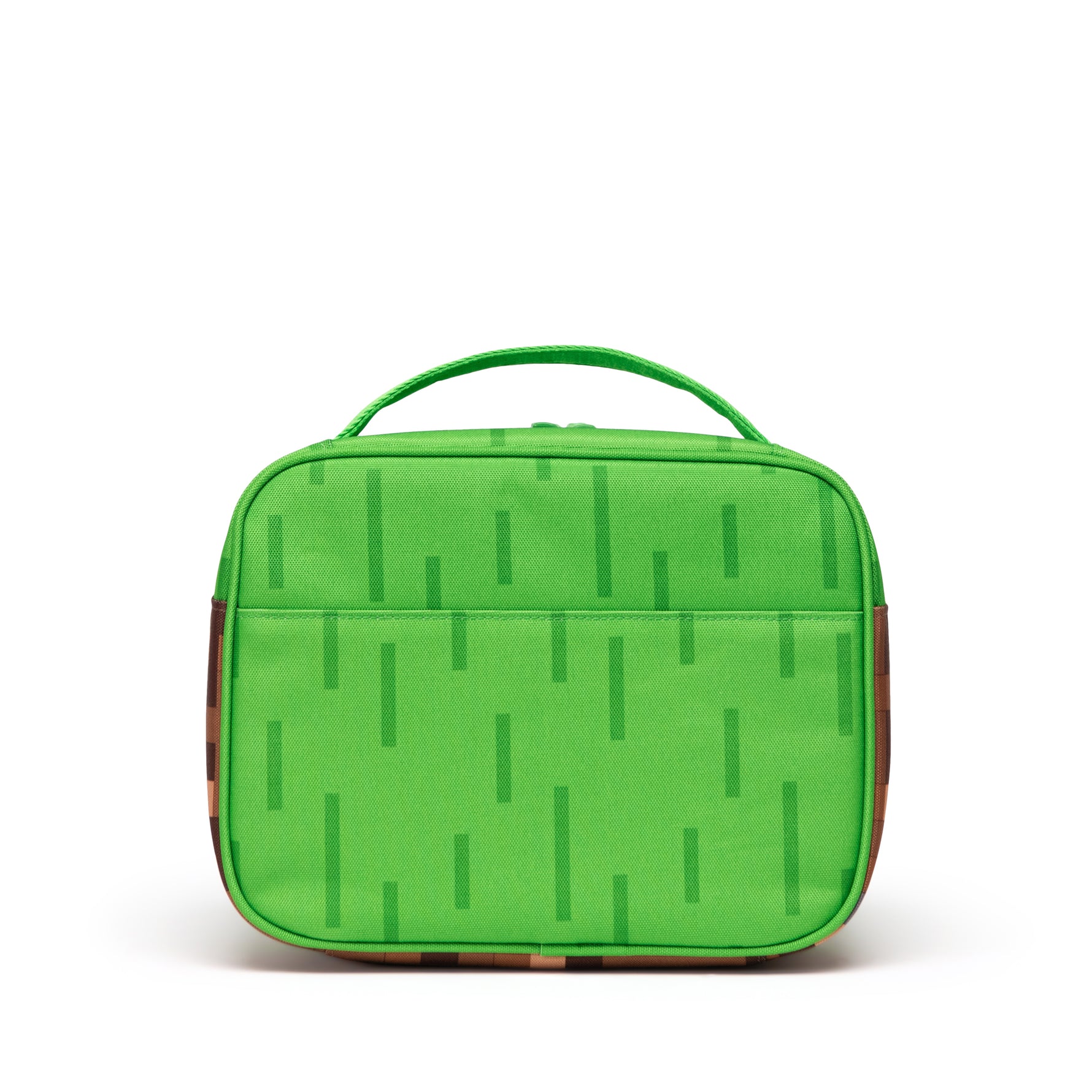 Herschel Minecraft™ Collection Pop Quiz Lunch Box - The Overworld Back View
