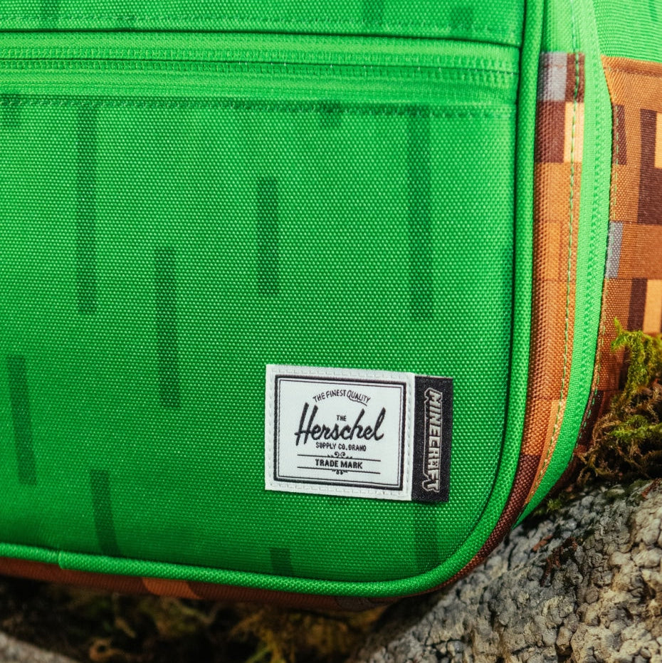 Herschel Minecraft™ Collection Pop Quiz Lunch Box - The Overworld Lifestyle 2