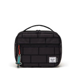 Herschel Minecraft™ Collection Pop Quiz Lunch Box - The Nether Front View