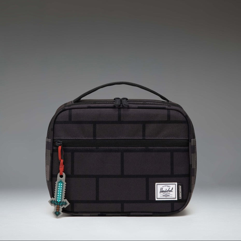 Herschel Minecraft™ Collection Pop Quiz Lunch Box - The Nether